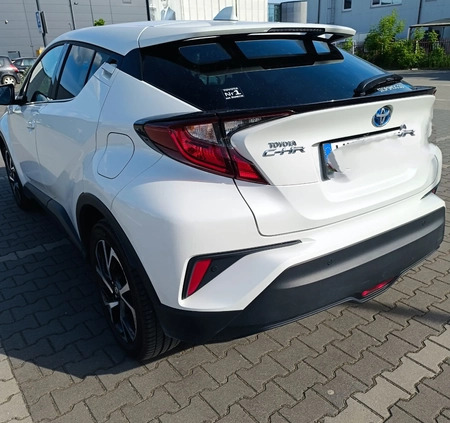 Toyota C-HR cena 106999 przebieg: 35025, rok produkcji 2021 z Warszawa małe 254